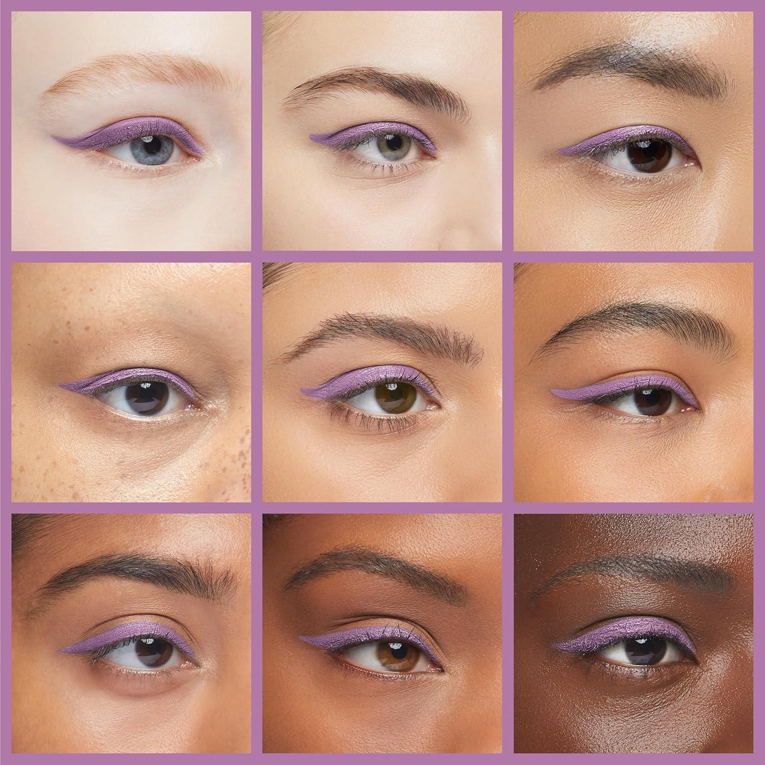 imageNYX PROFESSIONAL MAKEUP Epic Smoke Liner Vegan Smokey Eyeliner Mocha Match Deep BrownRose Dust
