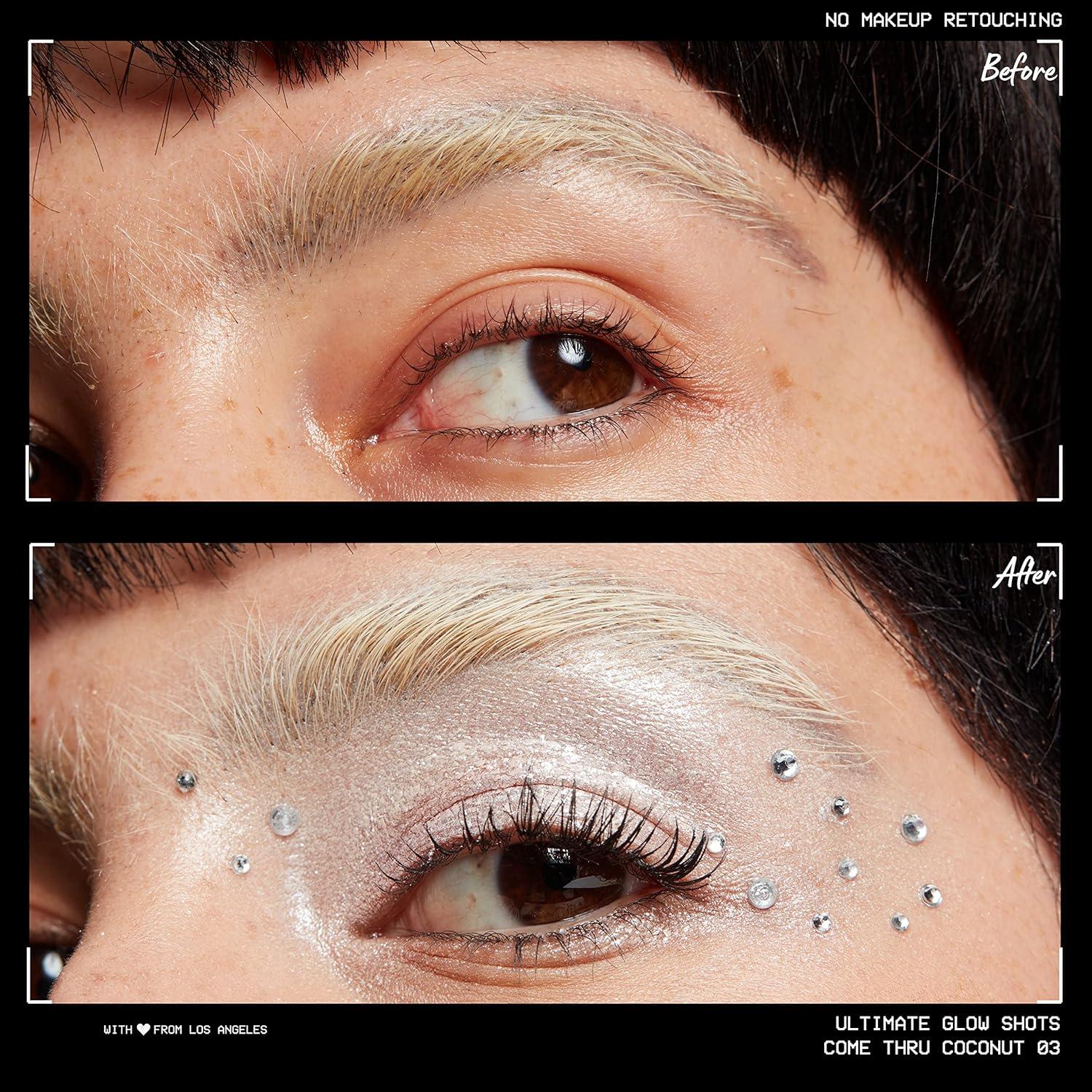 imageNYX PROFESSIONAL MAKEUP Ultimate Glowshots Vivid Rich Blueberry BankCome Thru Coconut