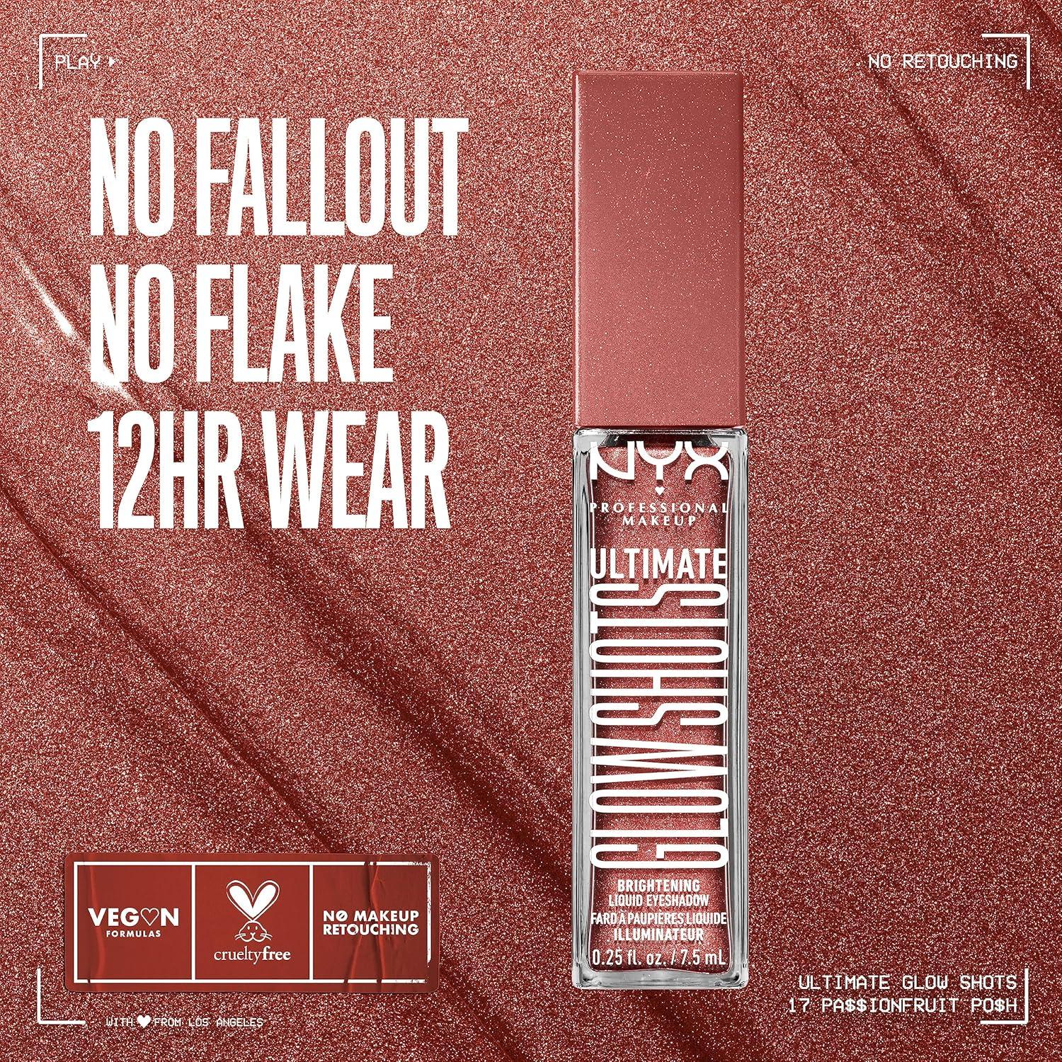 imageNYX PROFESSIONAL MAKEUP Ultimate Glowshots Vivid Rich Blueberry BankPassionfruit Posh