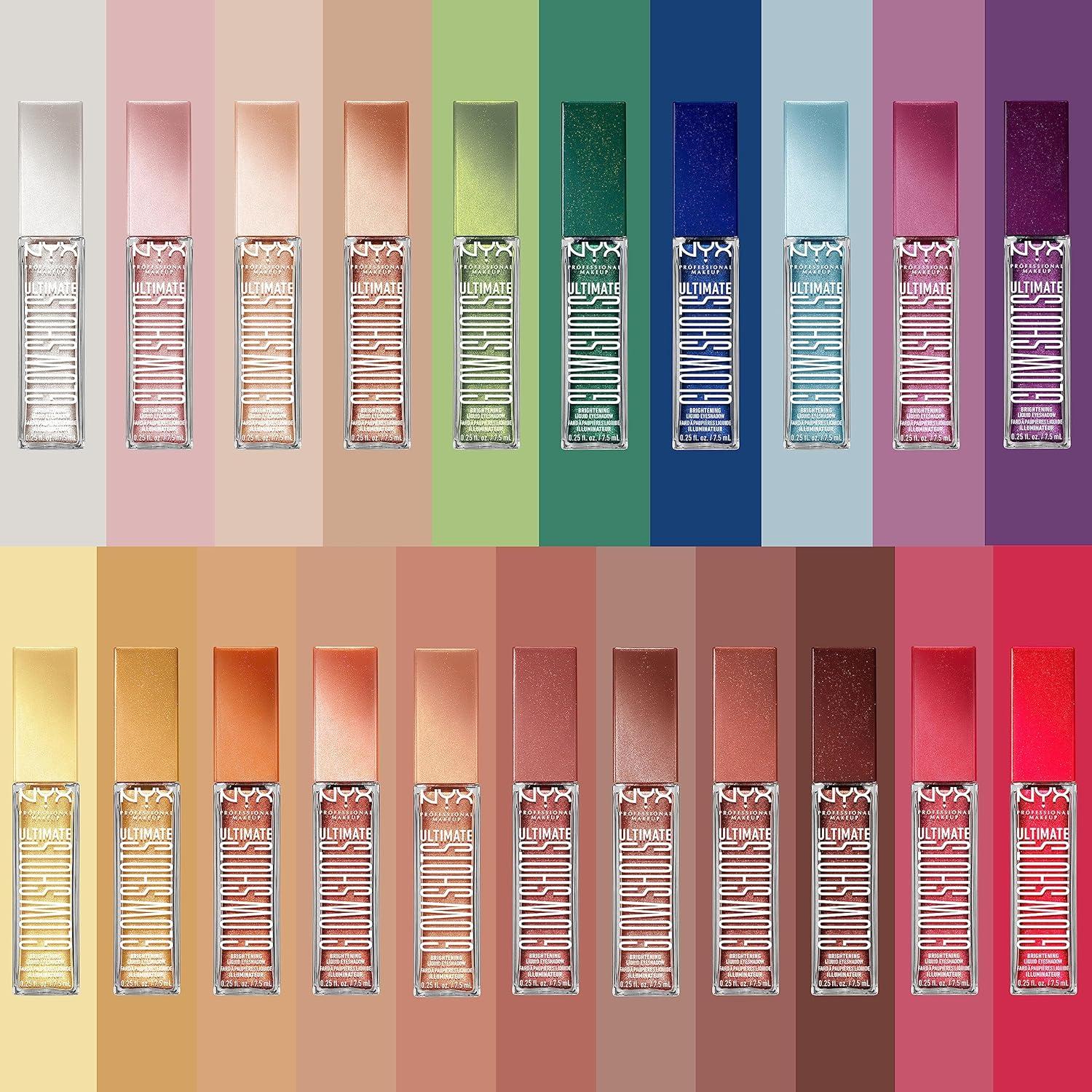 imageNYX PROFESSIONAL MAKEUP Ultimate Glowshots Vivid Rich Blueberry BankPassionfruit Posh