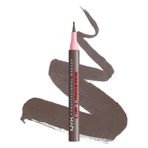 NYX PROFESSIONAL MAKEUP Lip Lingerie Liner Stain, Seamless Make Up with All-Day Stain, Waterproof Lip Stain Finish – After Hours (Warm Rose)(12 WILD SIDE)